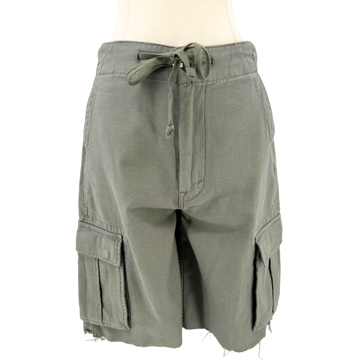 MOTHER Green Shorts