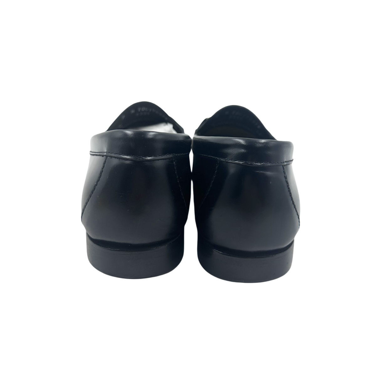 Brooks Brothers 9 Black Leather Loafers