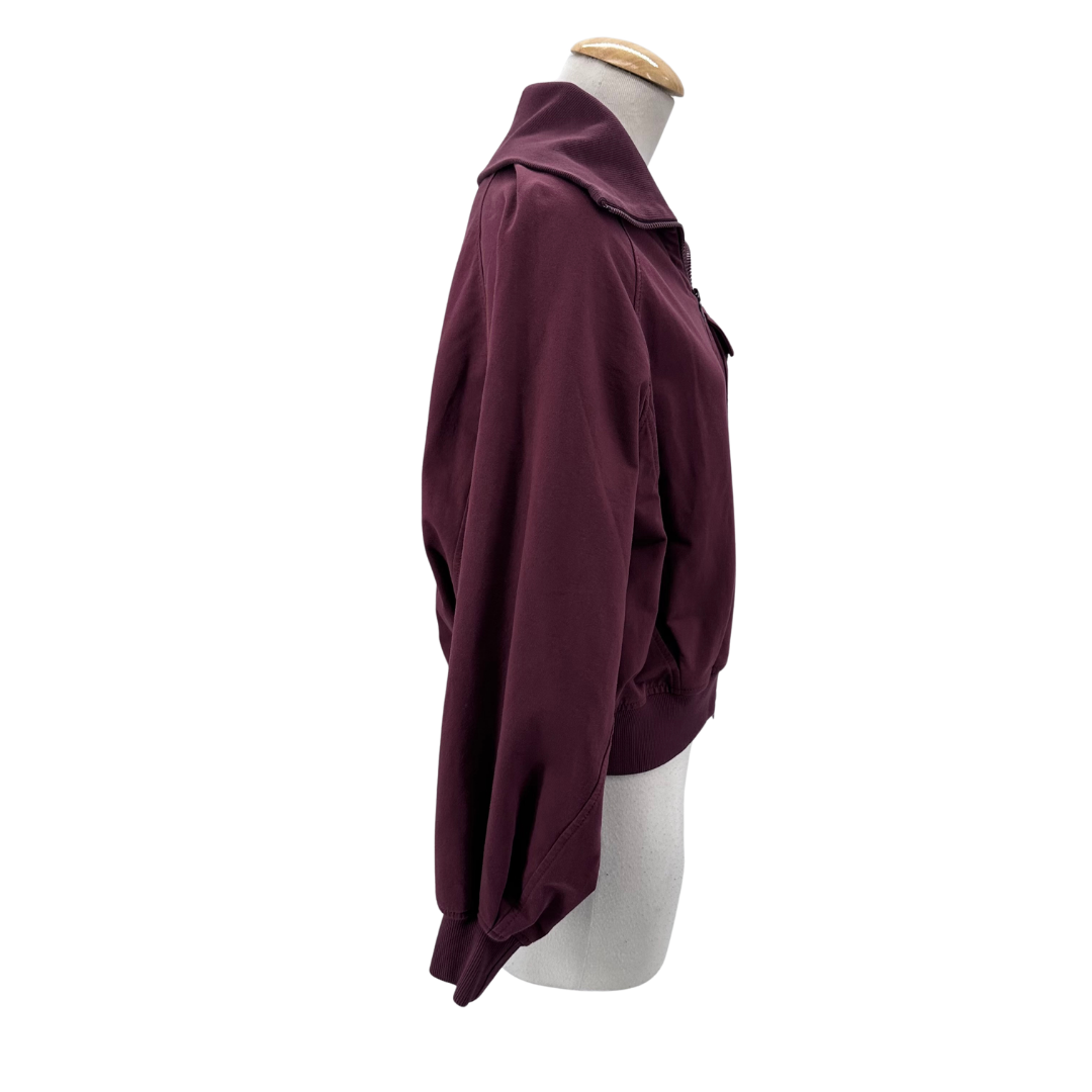 Brunello Cucinelli Burgundy Jacket