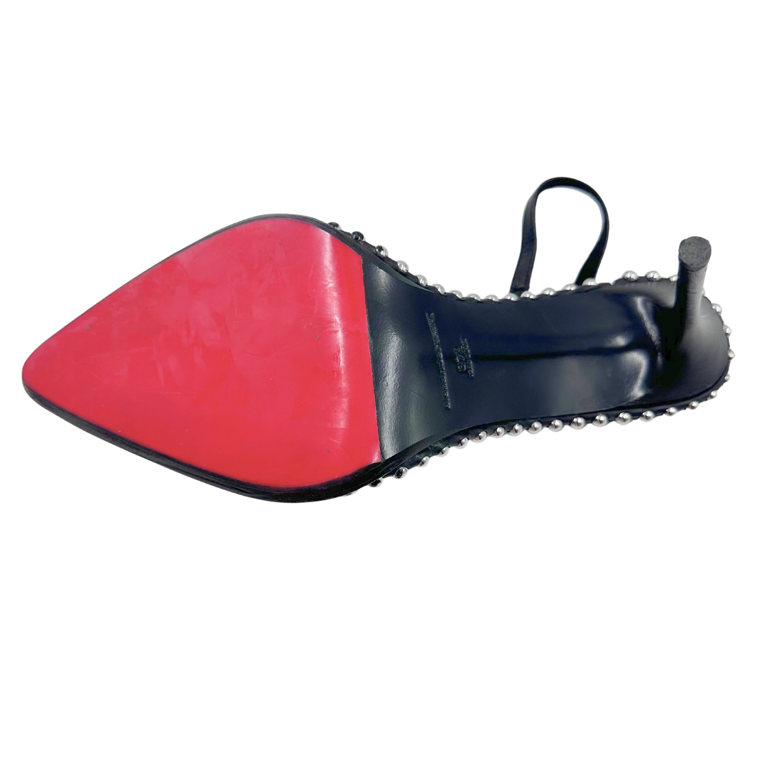 Alexander Wang 37.5 Black Pumps – Chic Consignment LLC