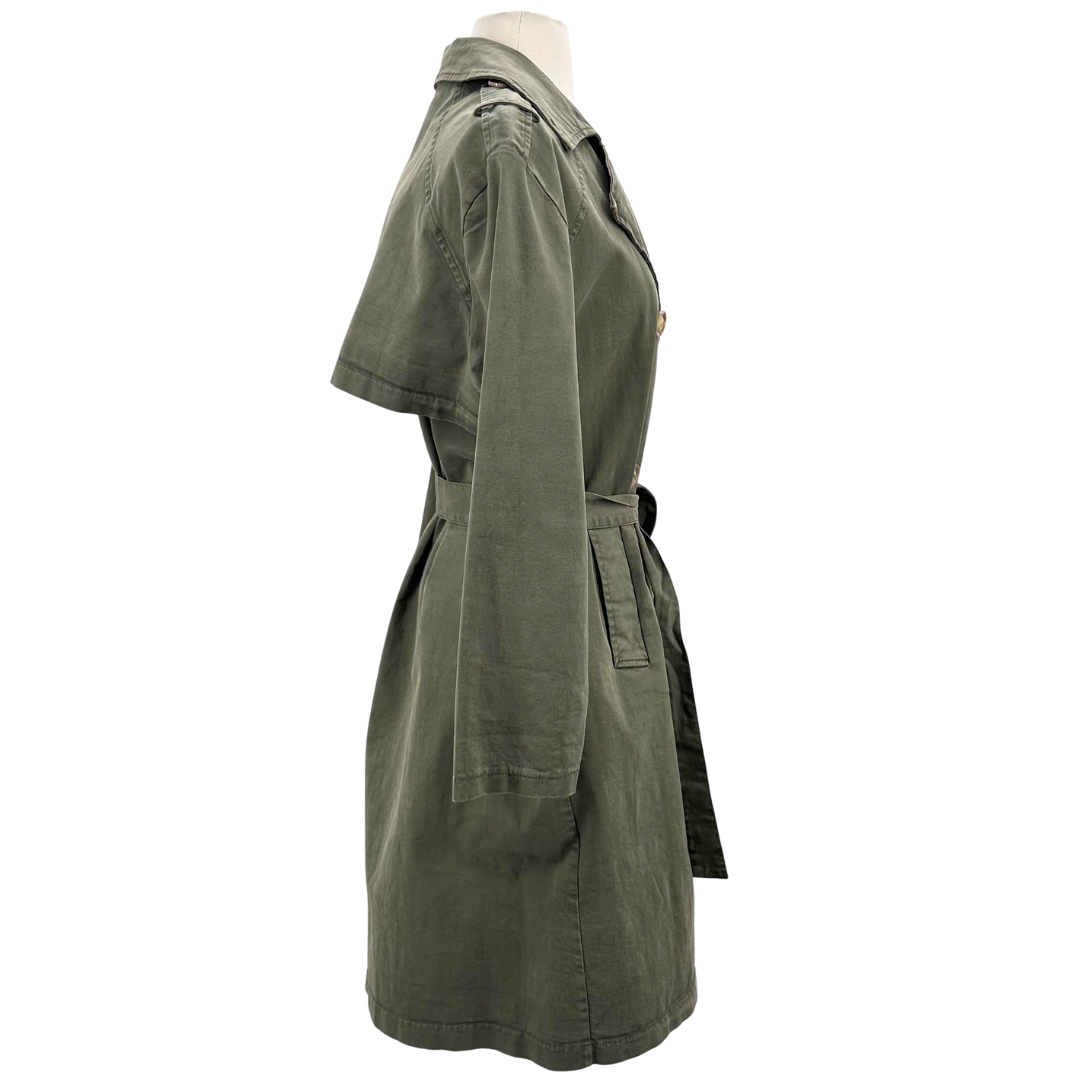 Baci Green Coat