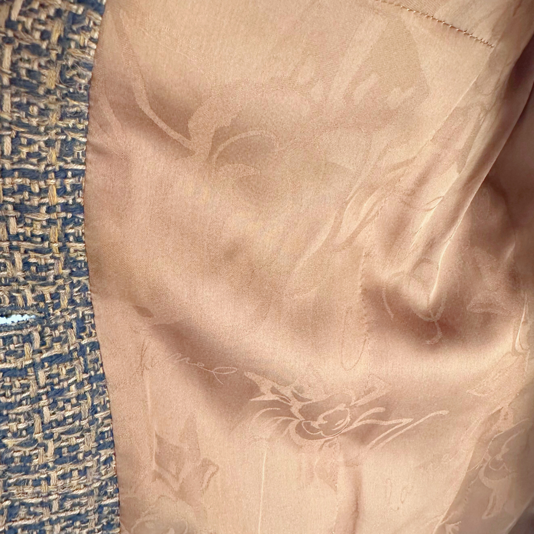 Chanel Size 6 38 Brown Multi Jacket