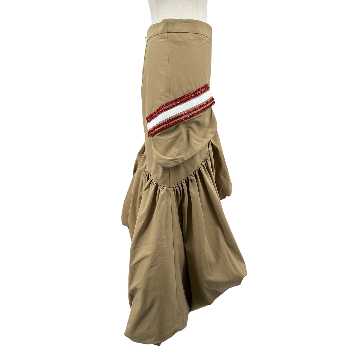 Hellessy Size 0 Asymmetrical Khaki Skirt