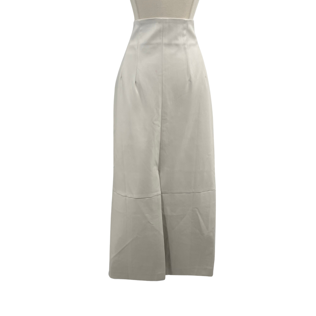 Bobbles & Lace Grey Skirt