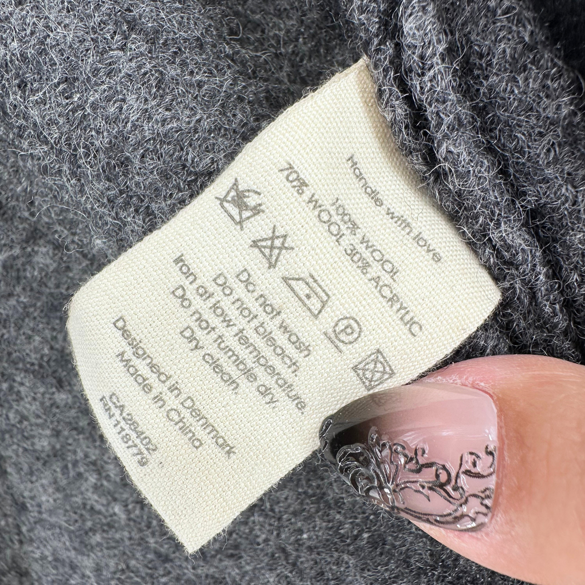 Gro a Live Grey Coat