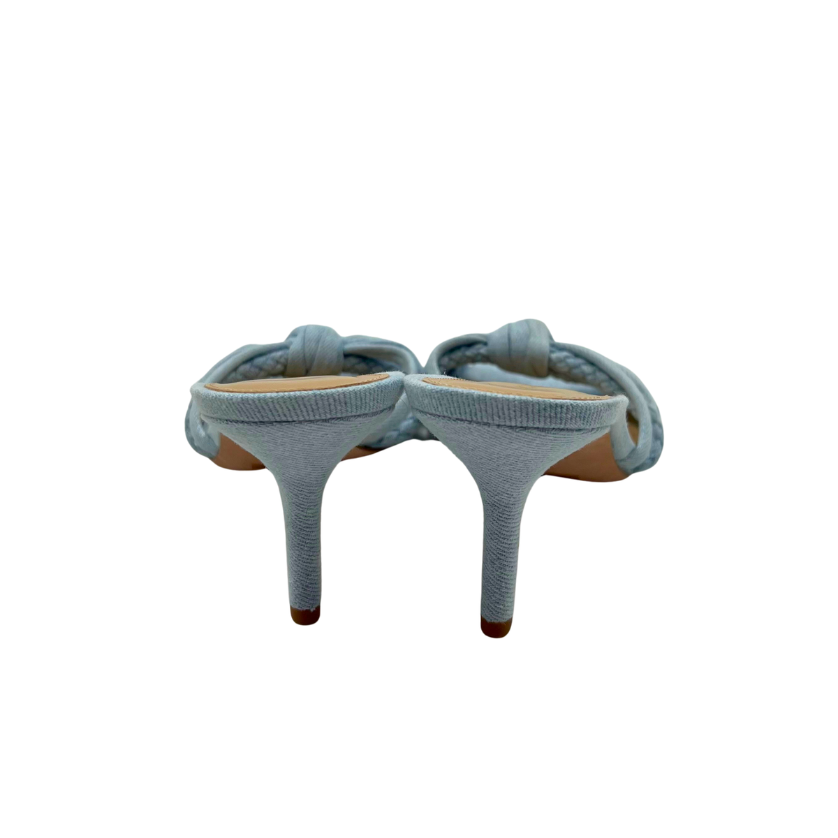 Veronica Beard 8 Light Blue Denim Heels