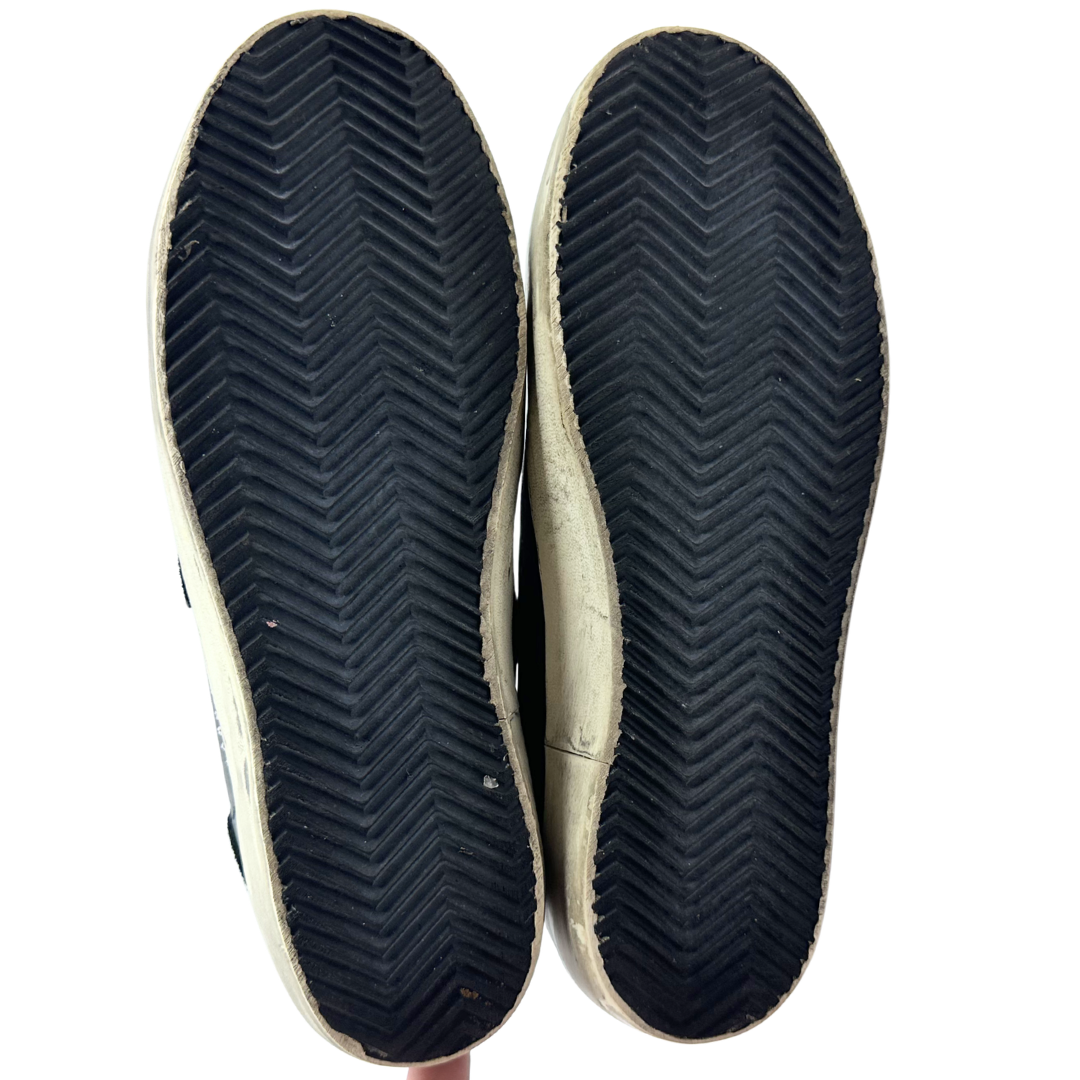 Golden Goose 7 Black Sneakers