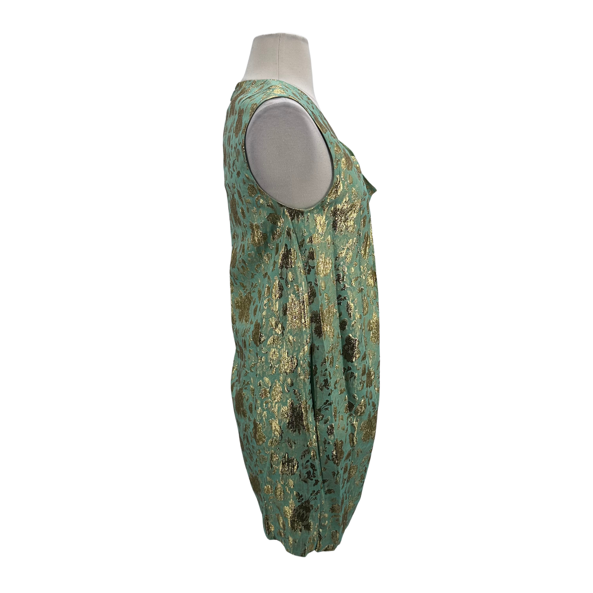 3.1 Phillip Lim Green/Gold Dress