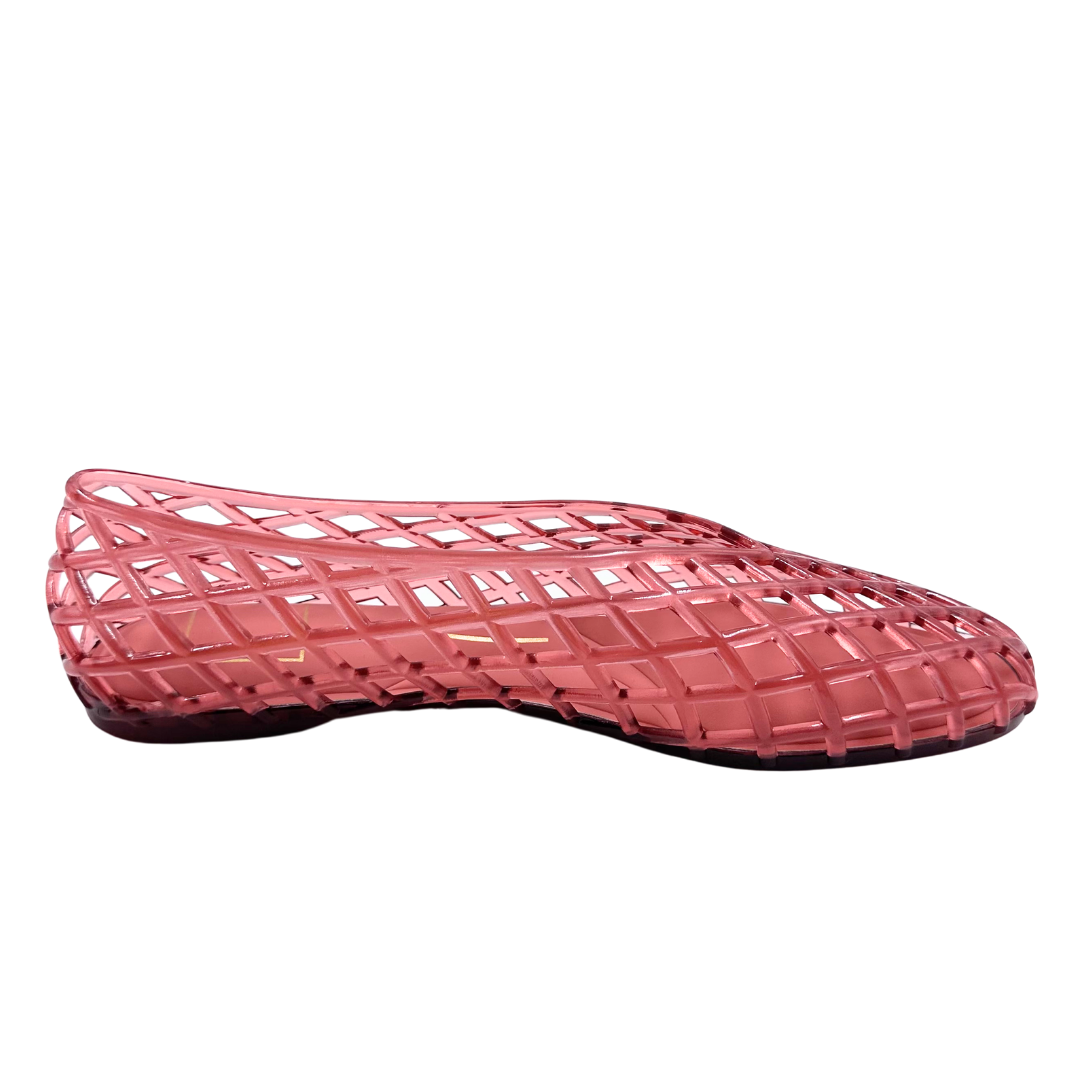 Dolce Vita 7 Red Jelly Flats