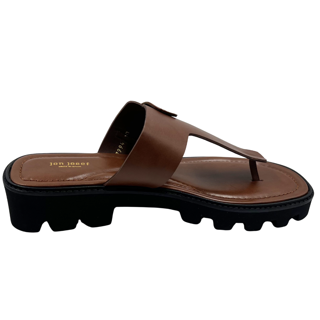 Jon Josef 10 Brown Sandals
