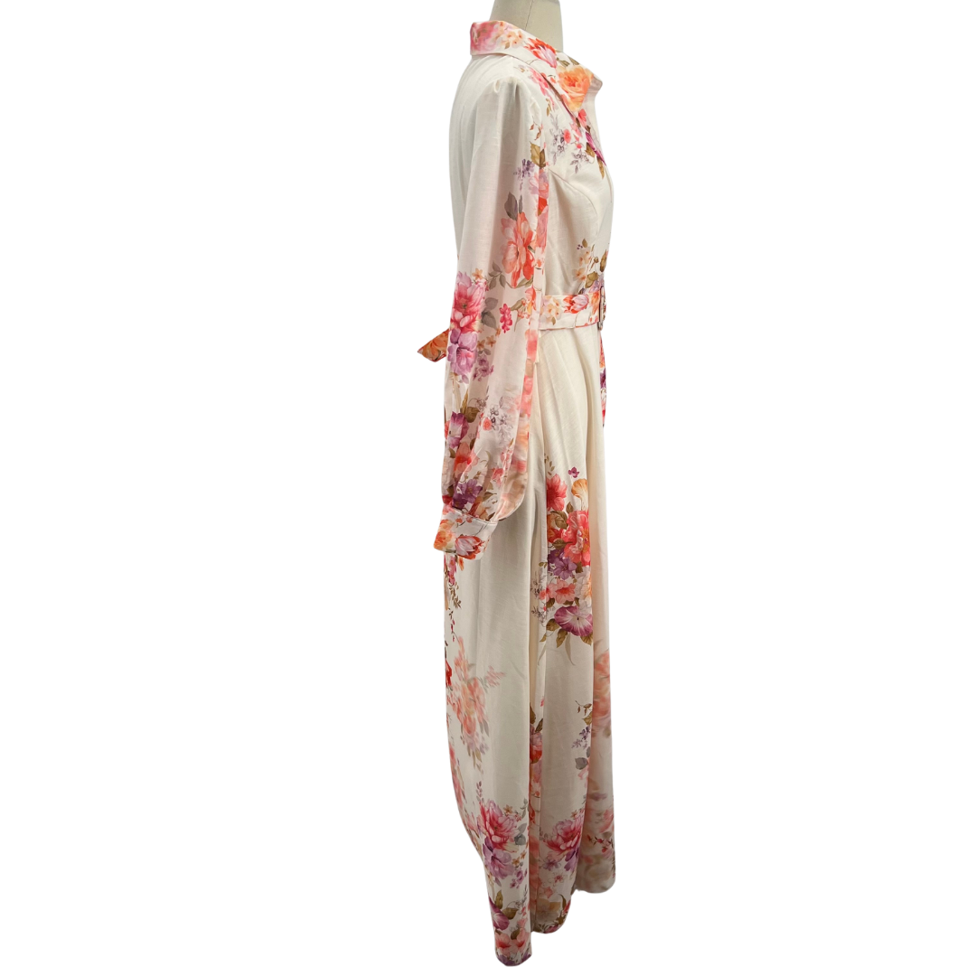 Avara Cream/Multi Dress
