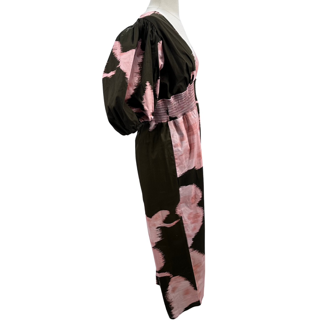 Hutch Brown/Pink Romper