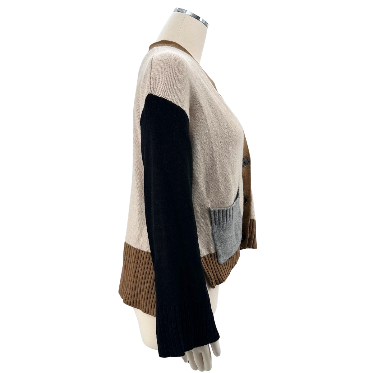 Frame Oatmeal Cardigan