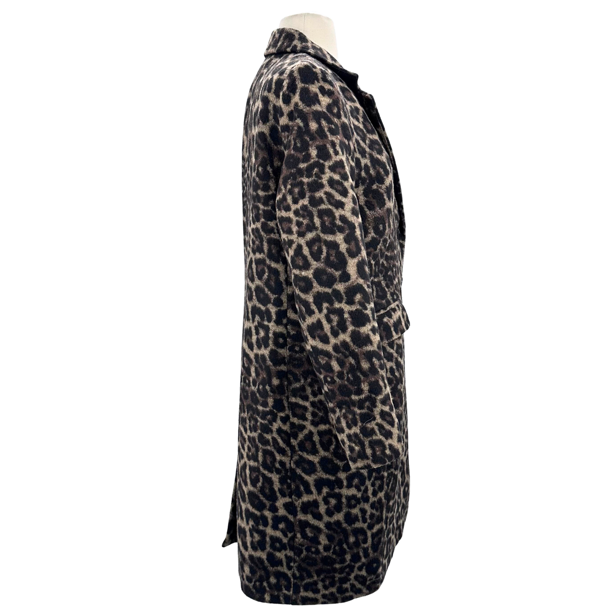 Banana Republic Animal Print Coat