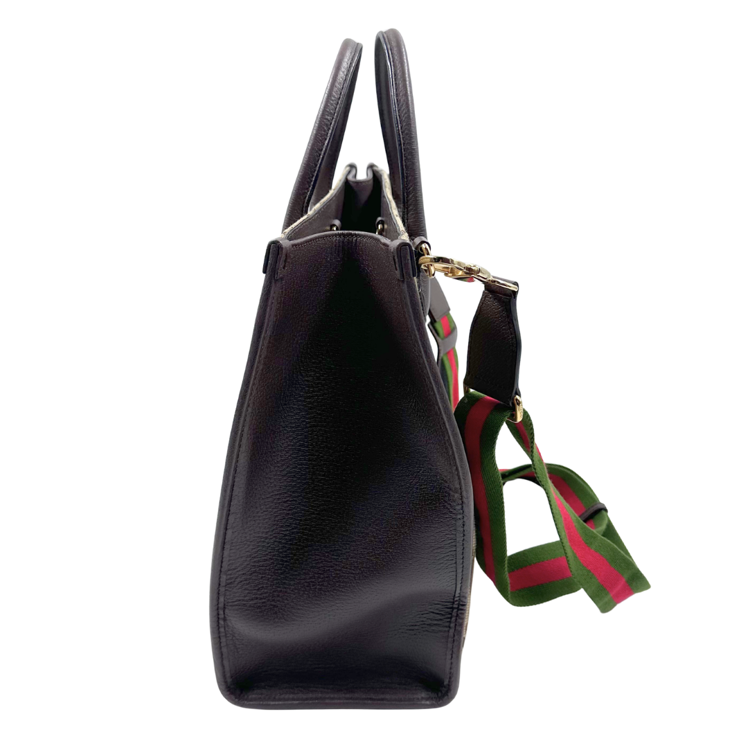 Gucci Jumbo GG Web Tote