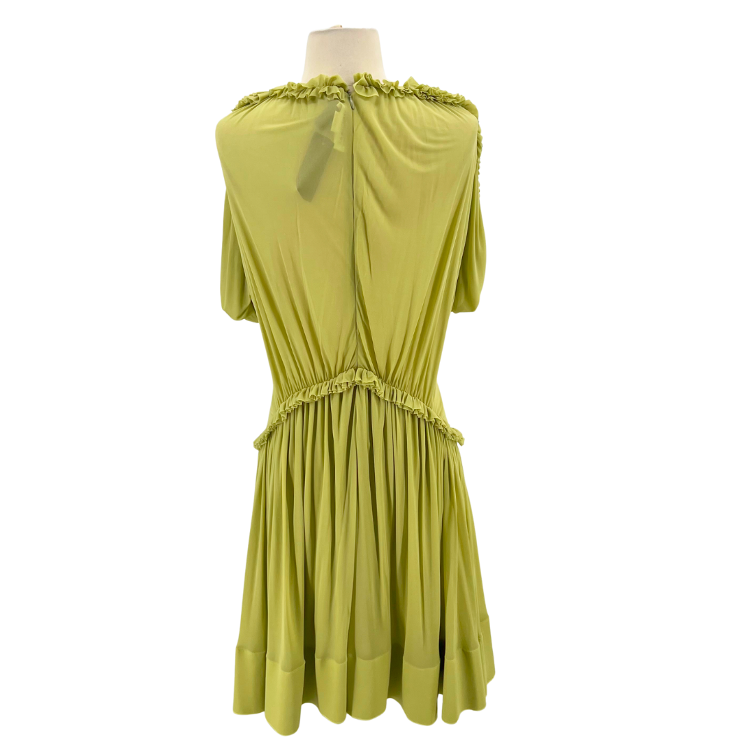 Victoria Beckham Light Green Dress