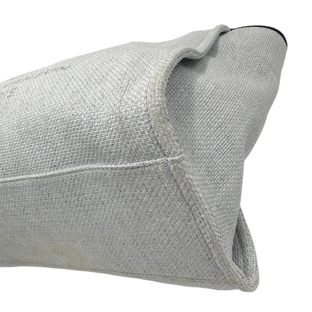 Chanel Large Deauville Shopping Tote