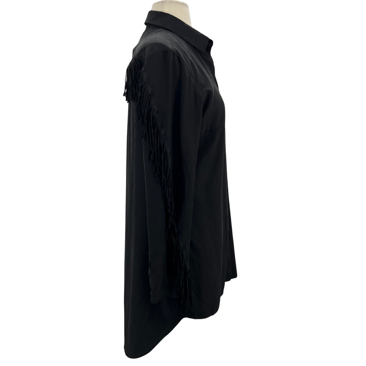 Akris Black Button up