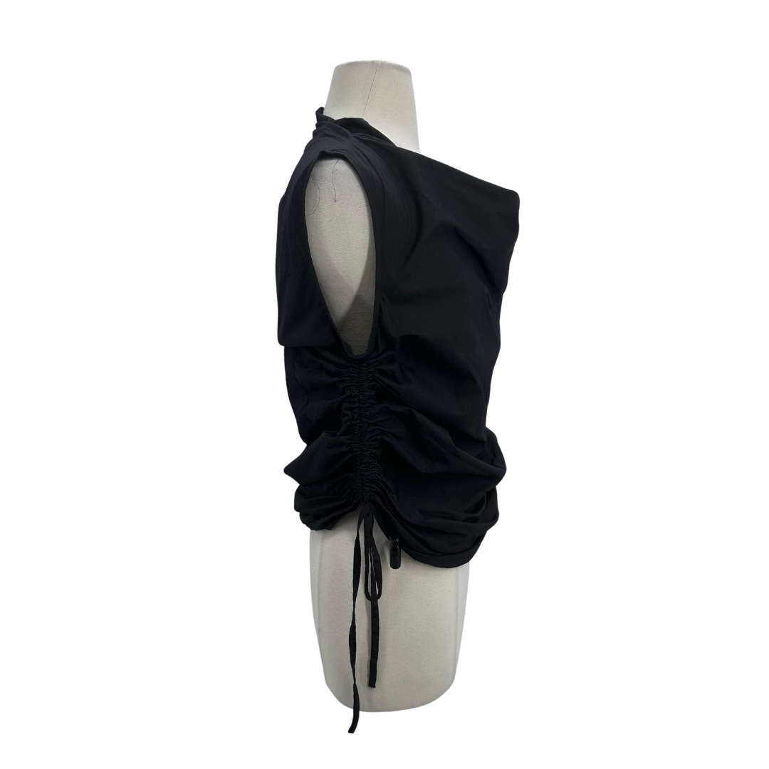 Elaine Kim Black Blouse