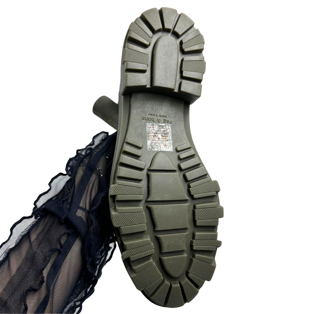 Rag & Bone 39 Olive Boots