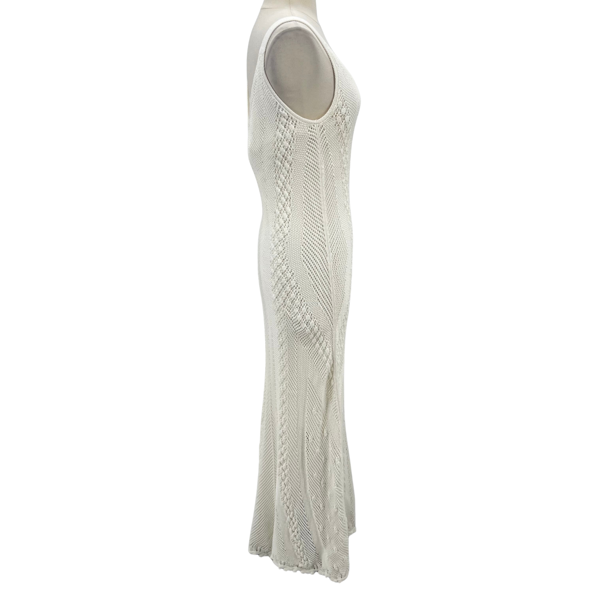 Vince White Dress