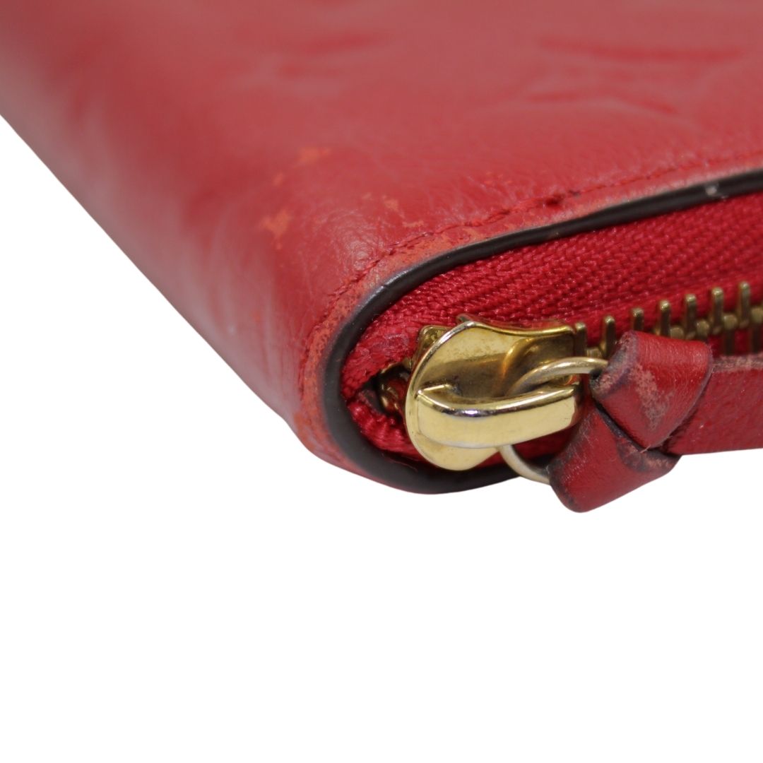 Louis Vuitton Zip Around Zippy Wallet Monogram Empreinte Leather