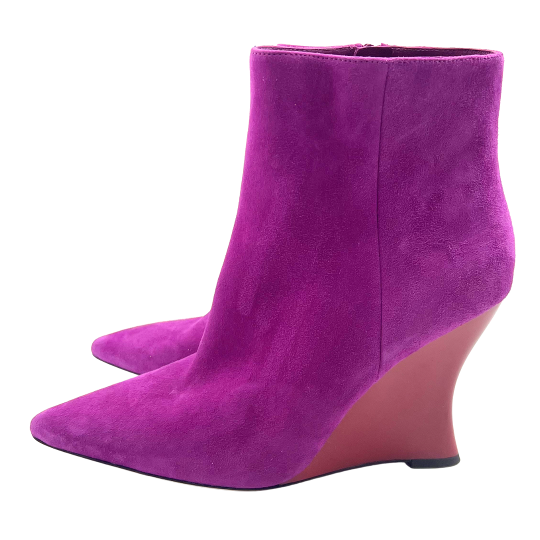 Tory Burch 10 Fuchsia Booties