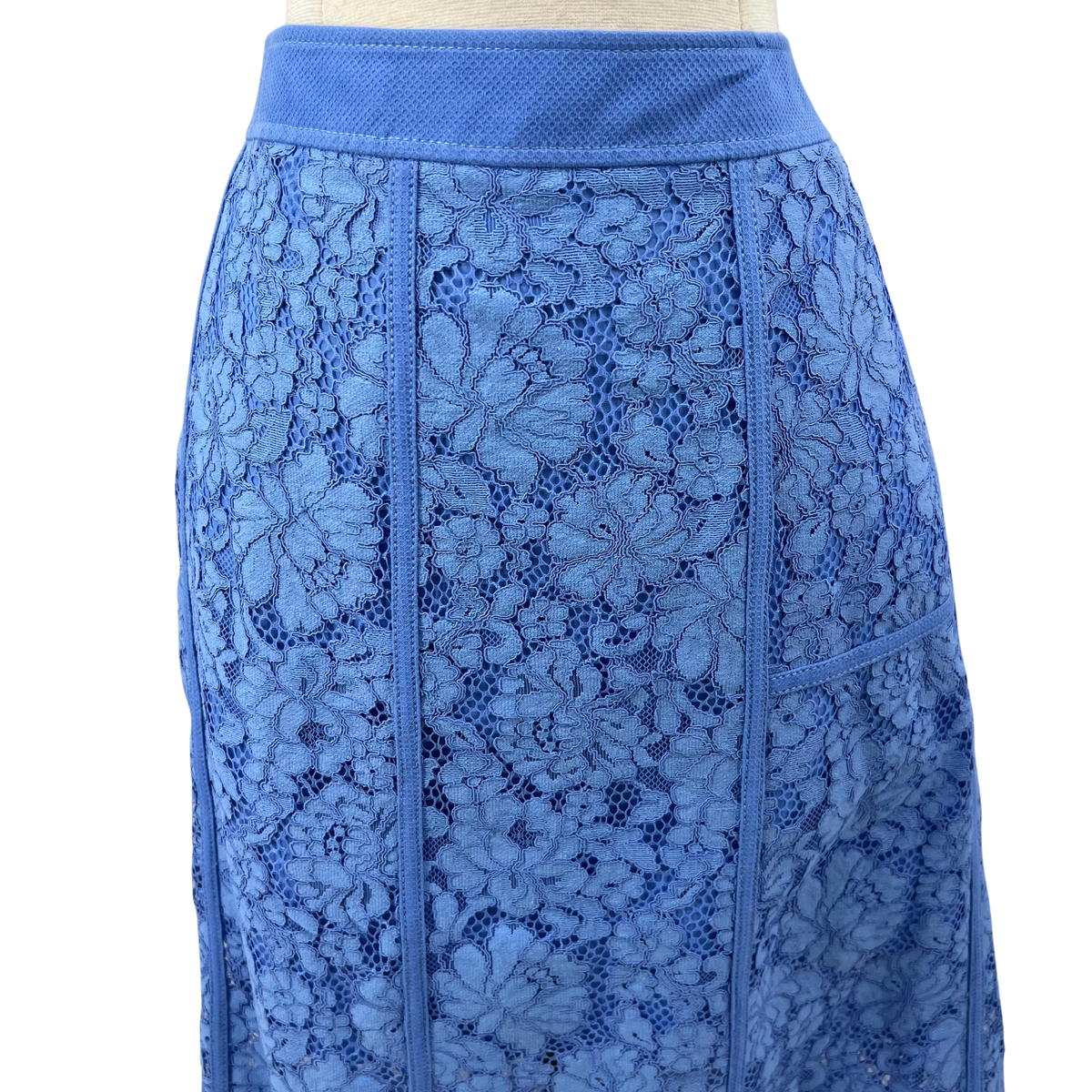 Me + Em Blue Skirt