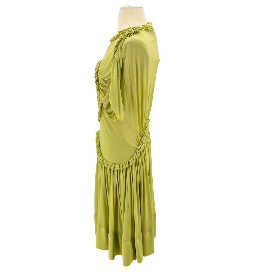 Victoria Beckham Light Green Dress