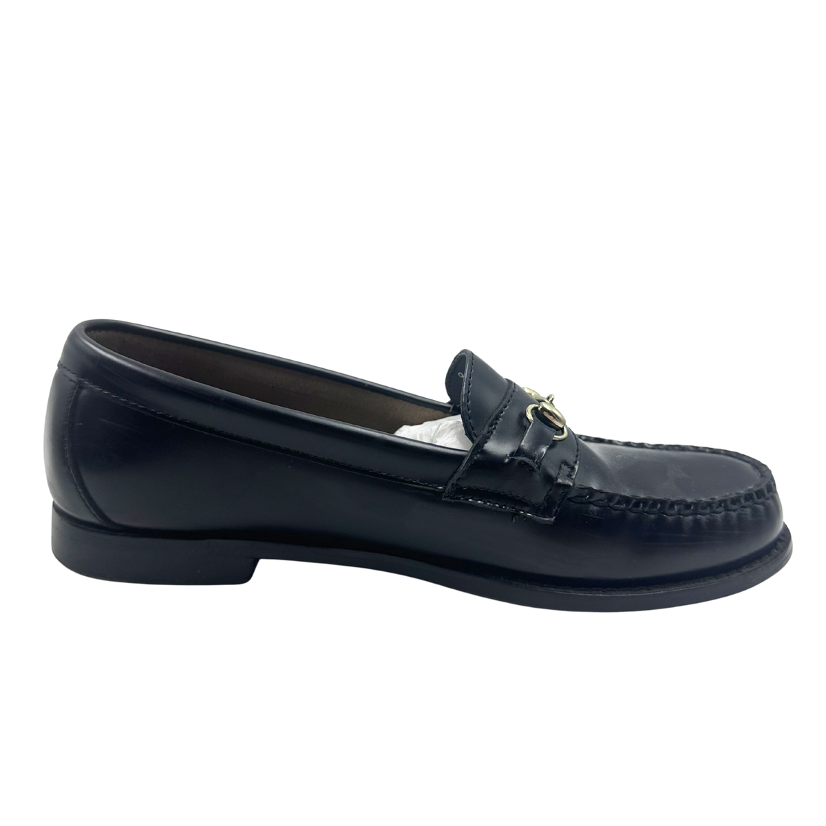 Brooks Brothers 9 Black Leather Loafers