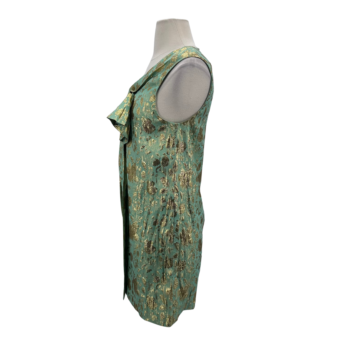 3.1 Phillip Lim Green/Gold Dress
