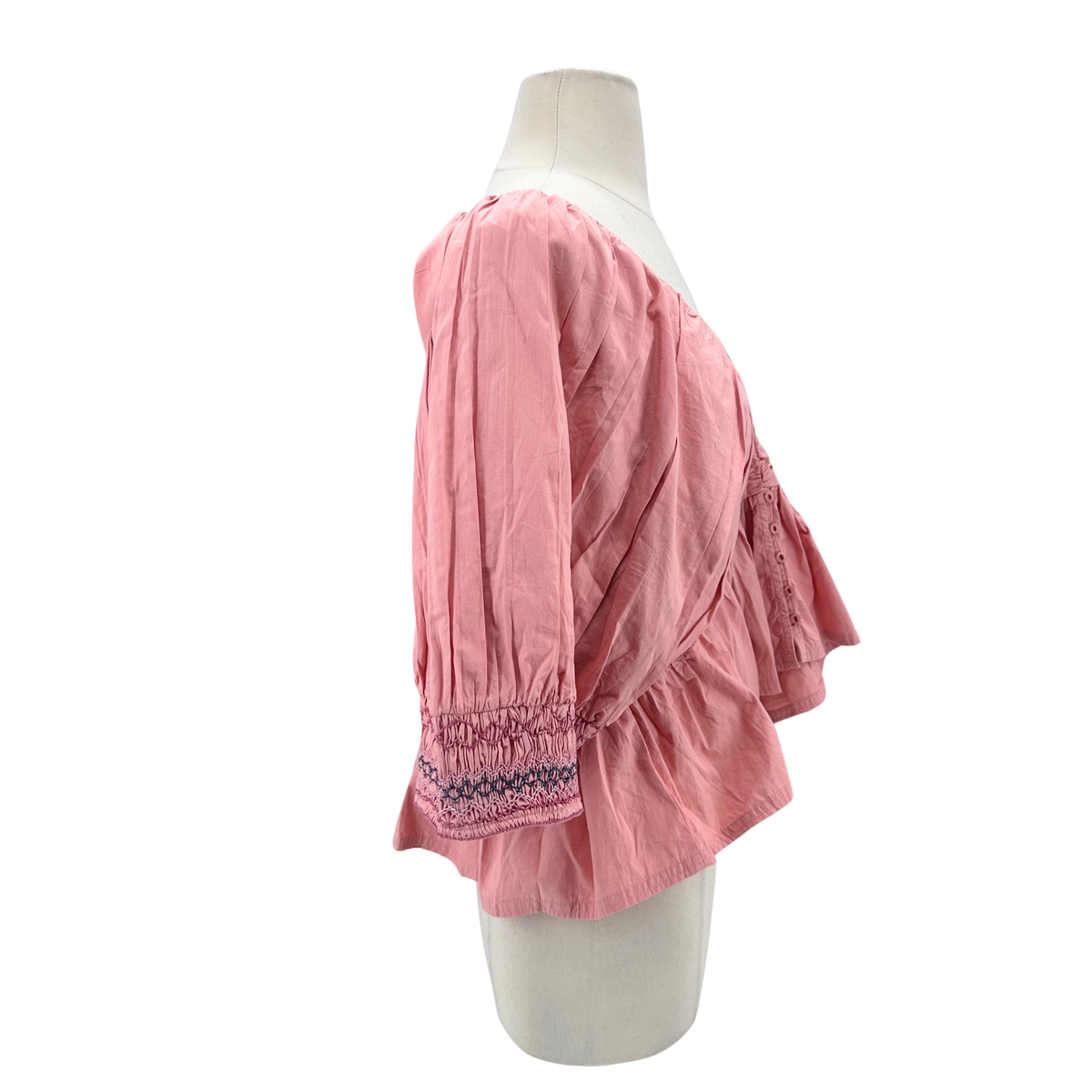 Free People Light Pink Top