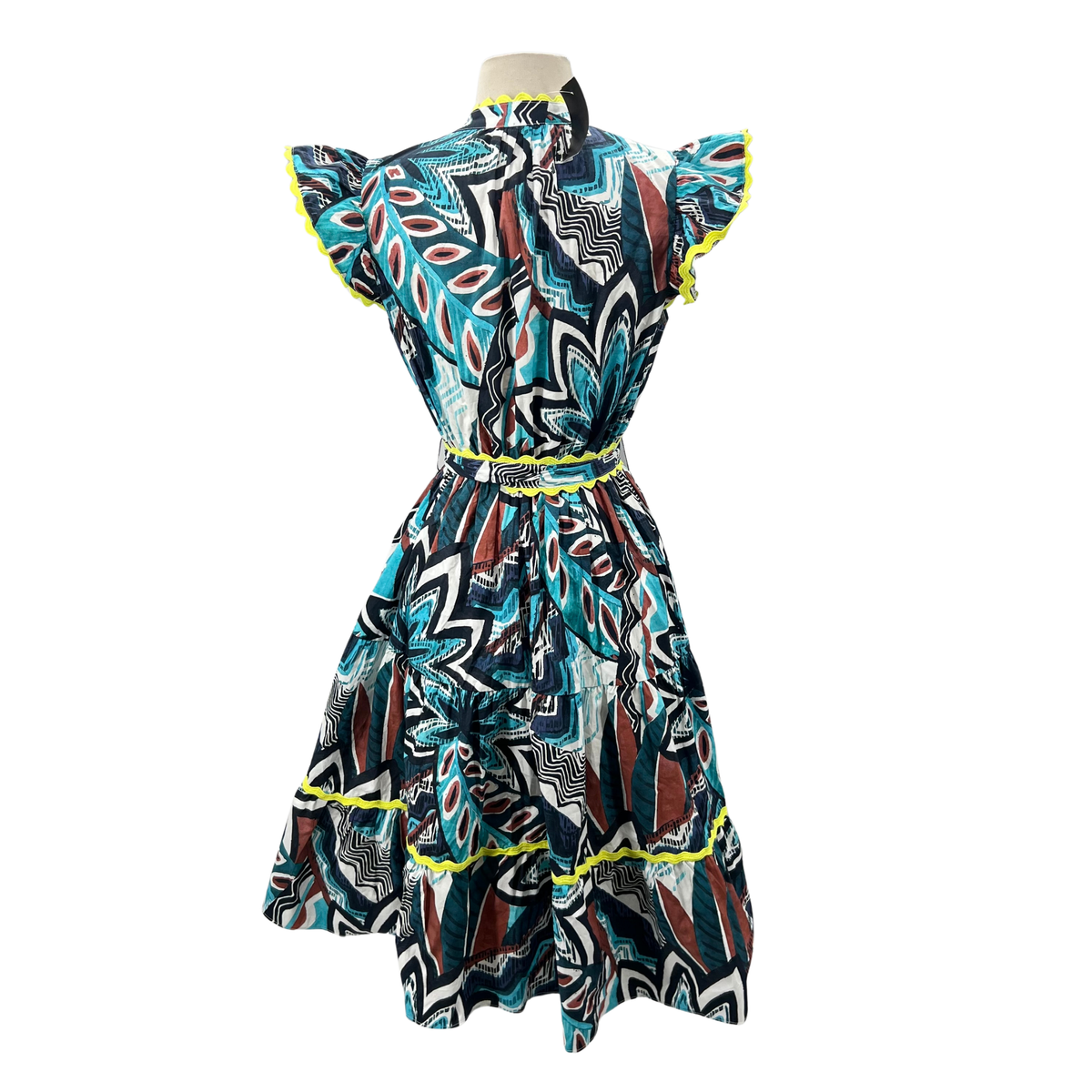 Stellah Multi-Color Dress
