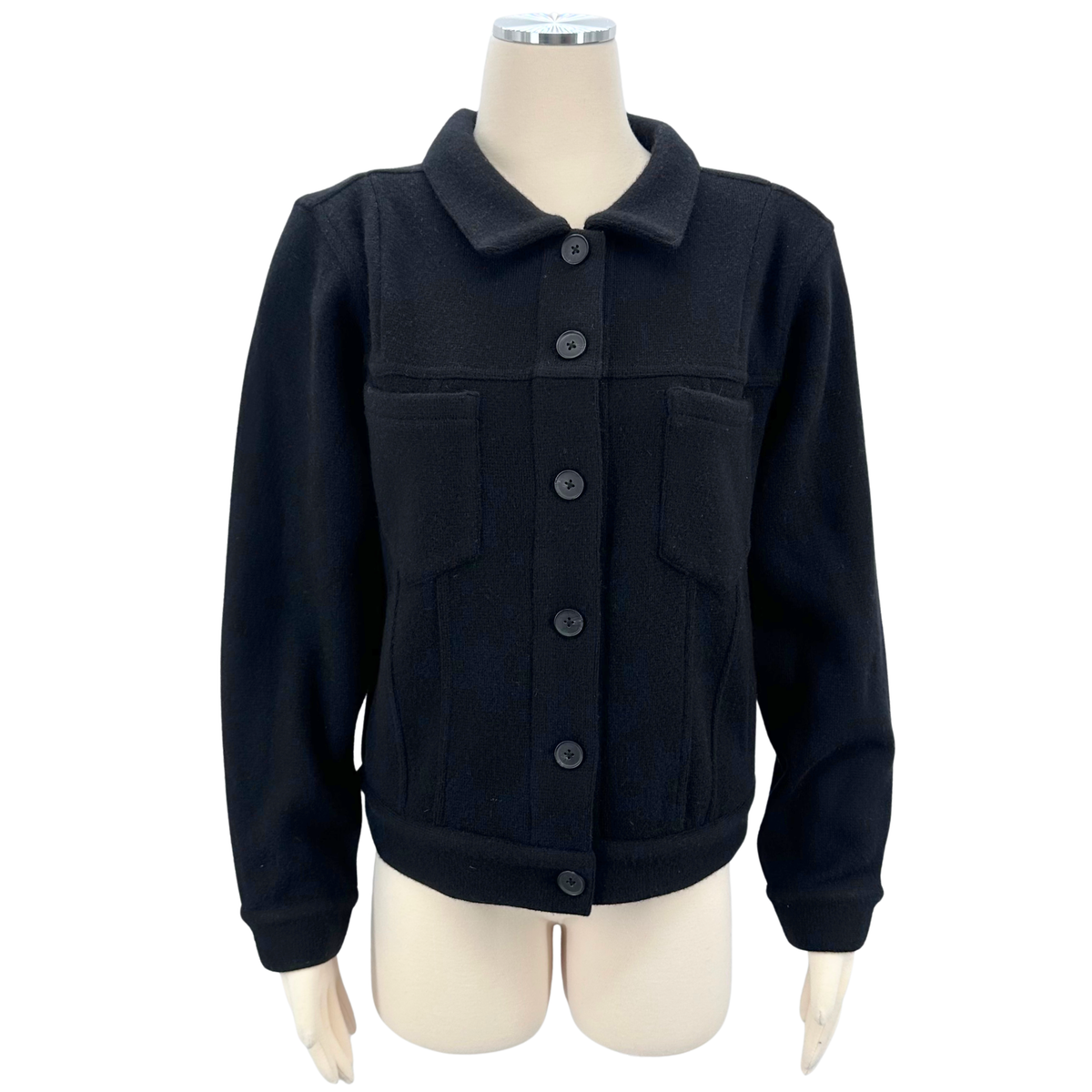 Naked Cashmere Black Shacket