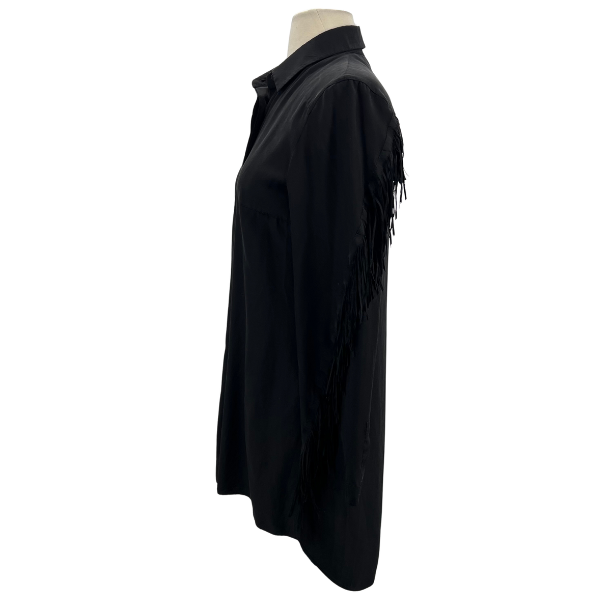 Akris Black Button up