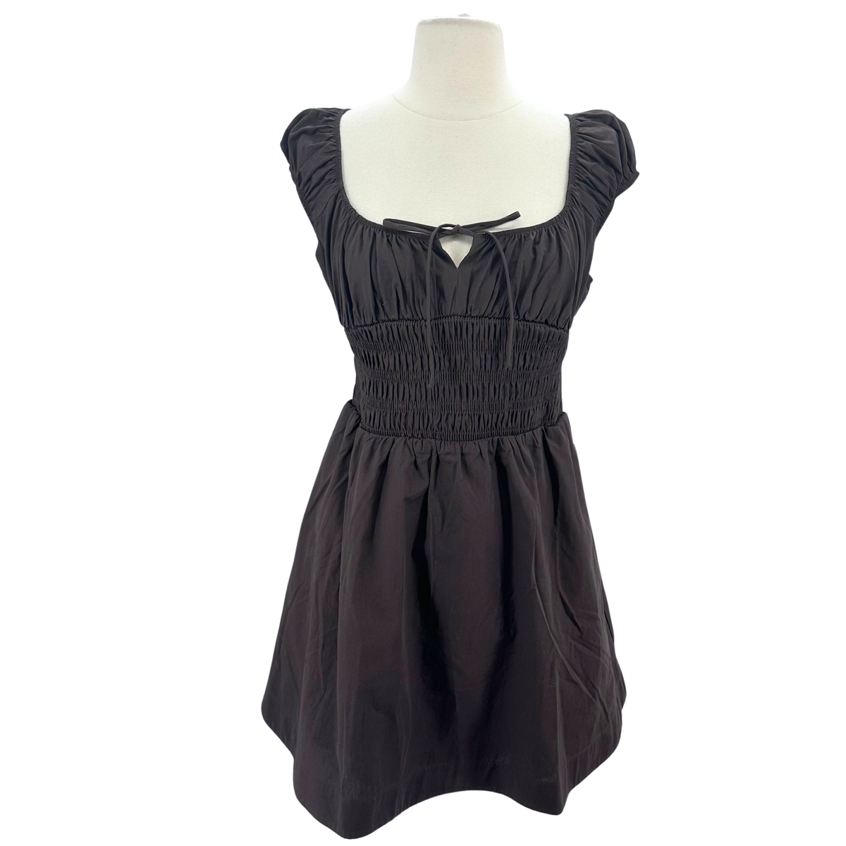 Anthropologie Brown Dress