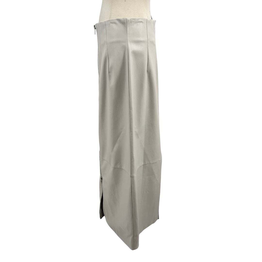 Bobbles & Lace Grey Skirt