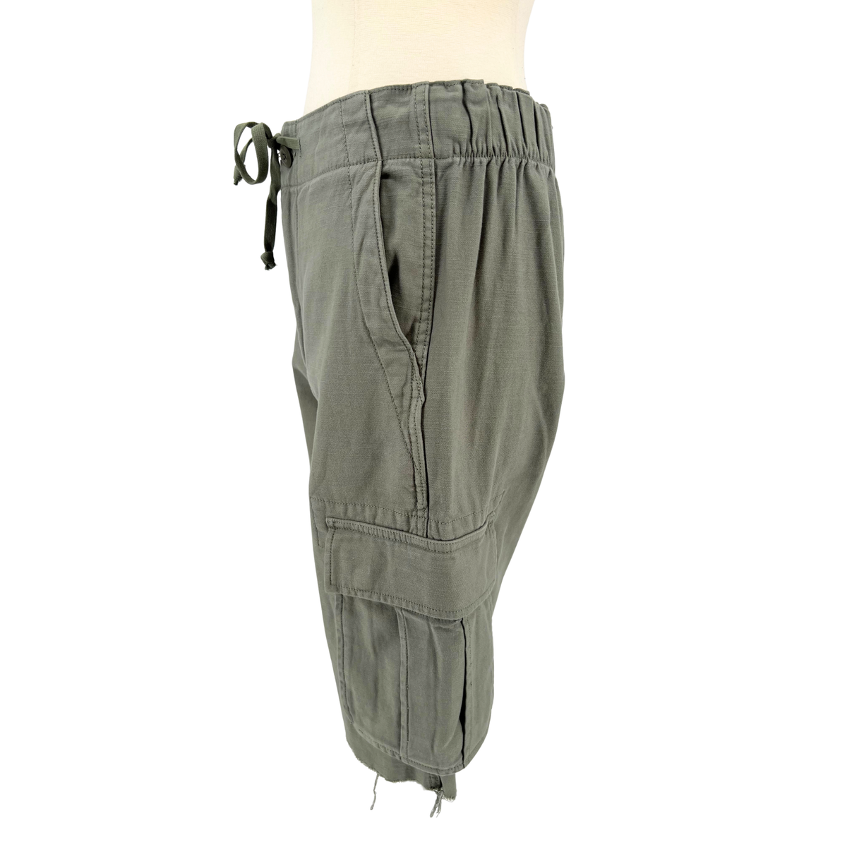 MOTHER Green Shorts