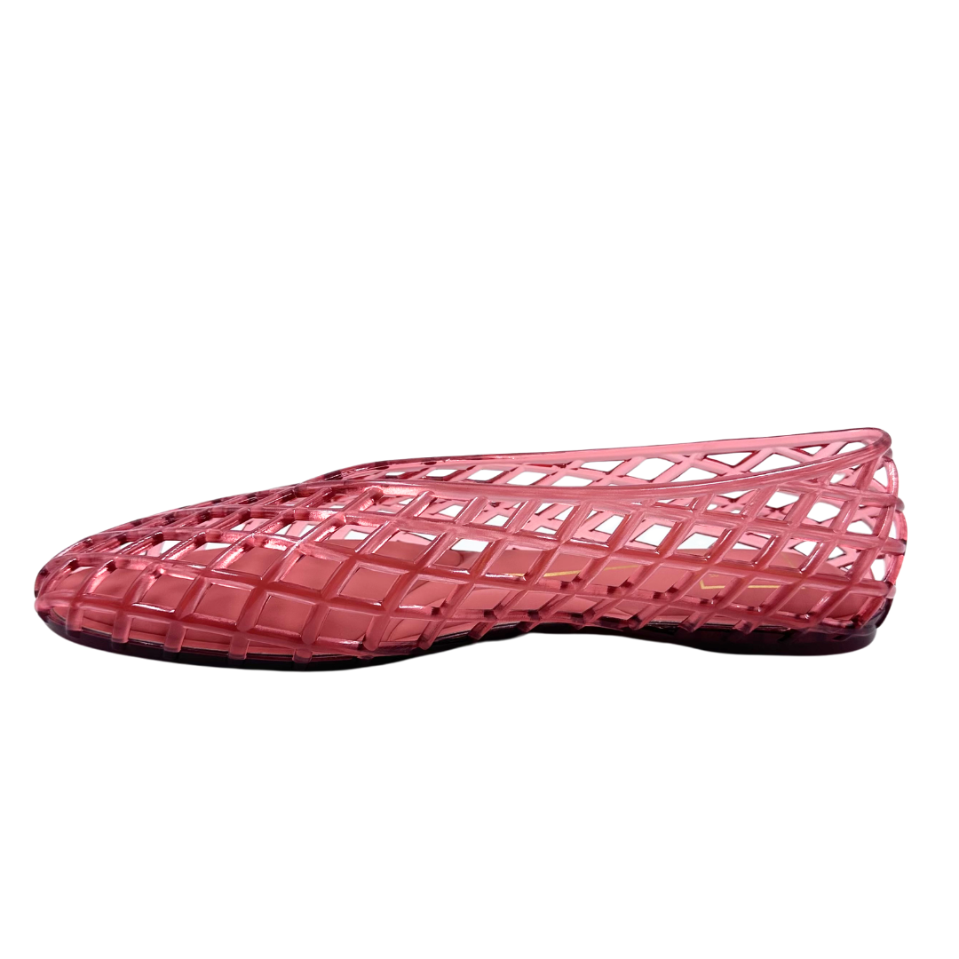 Dolce Vita 7 Red Jelly Flats
