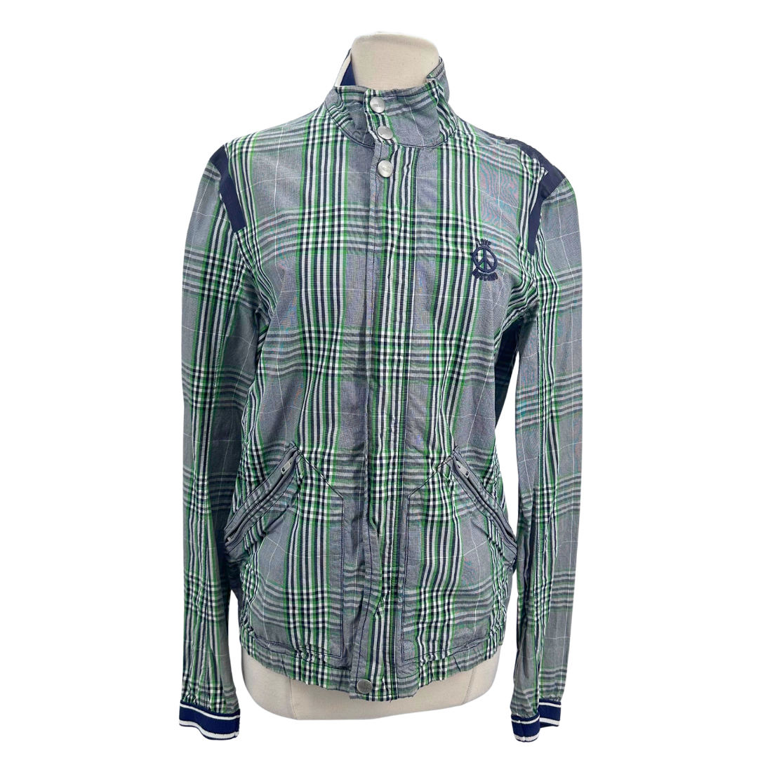 Love Moschino grey/green Jacket