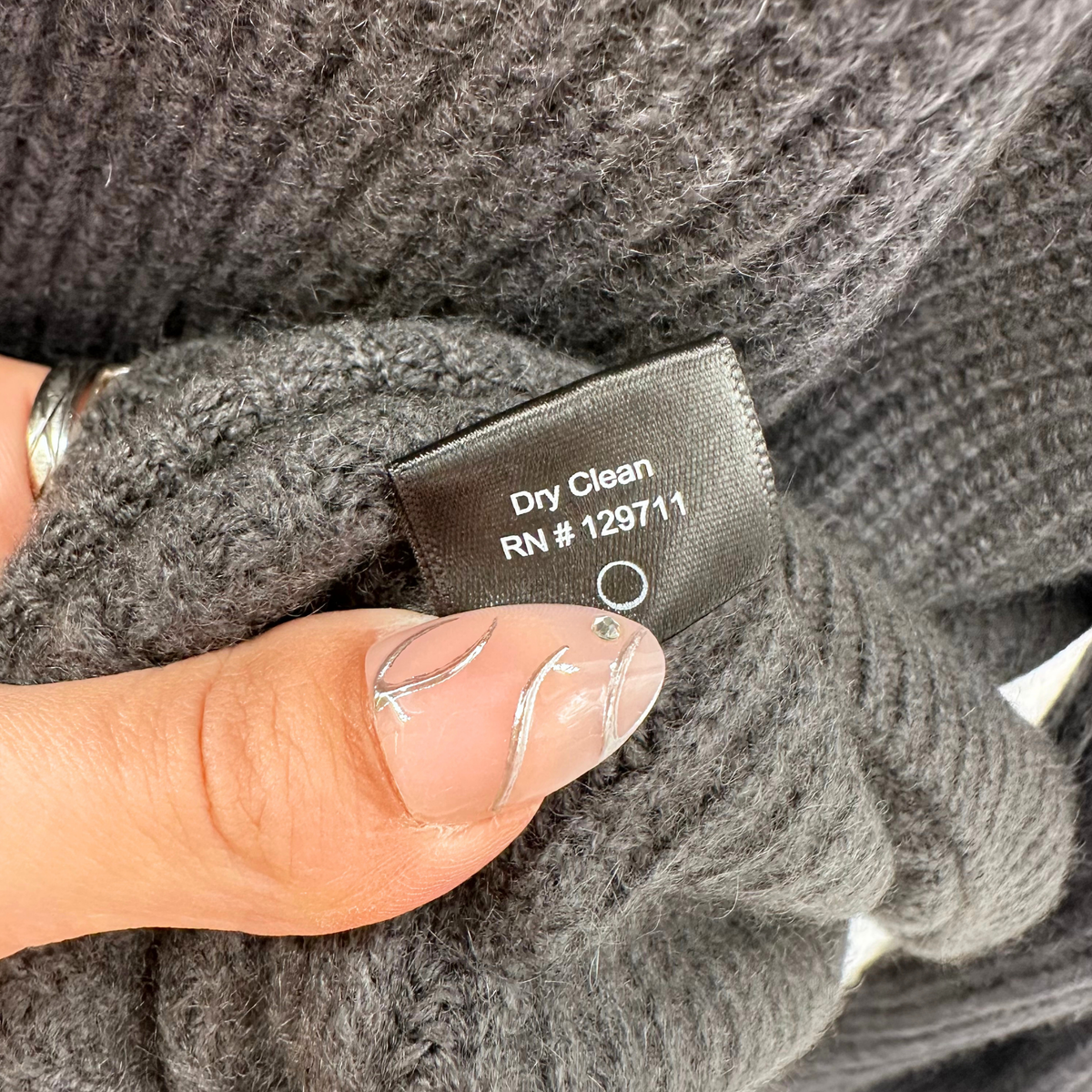 Jenni Kayne Dark Gray Sweater