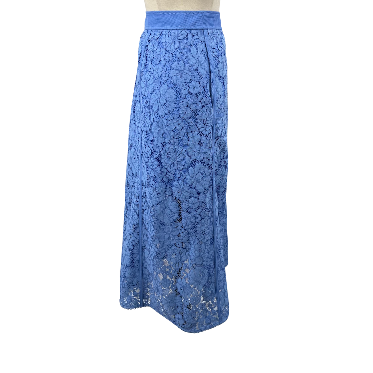 Me + Em Blue Skirt