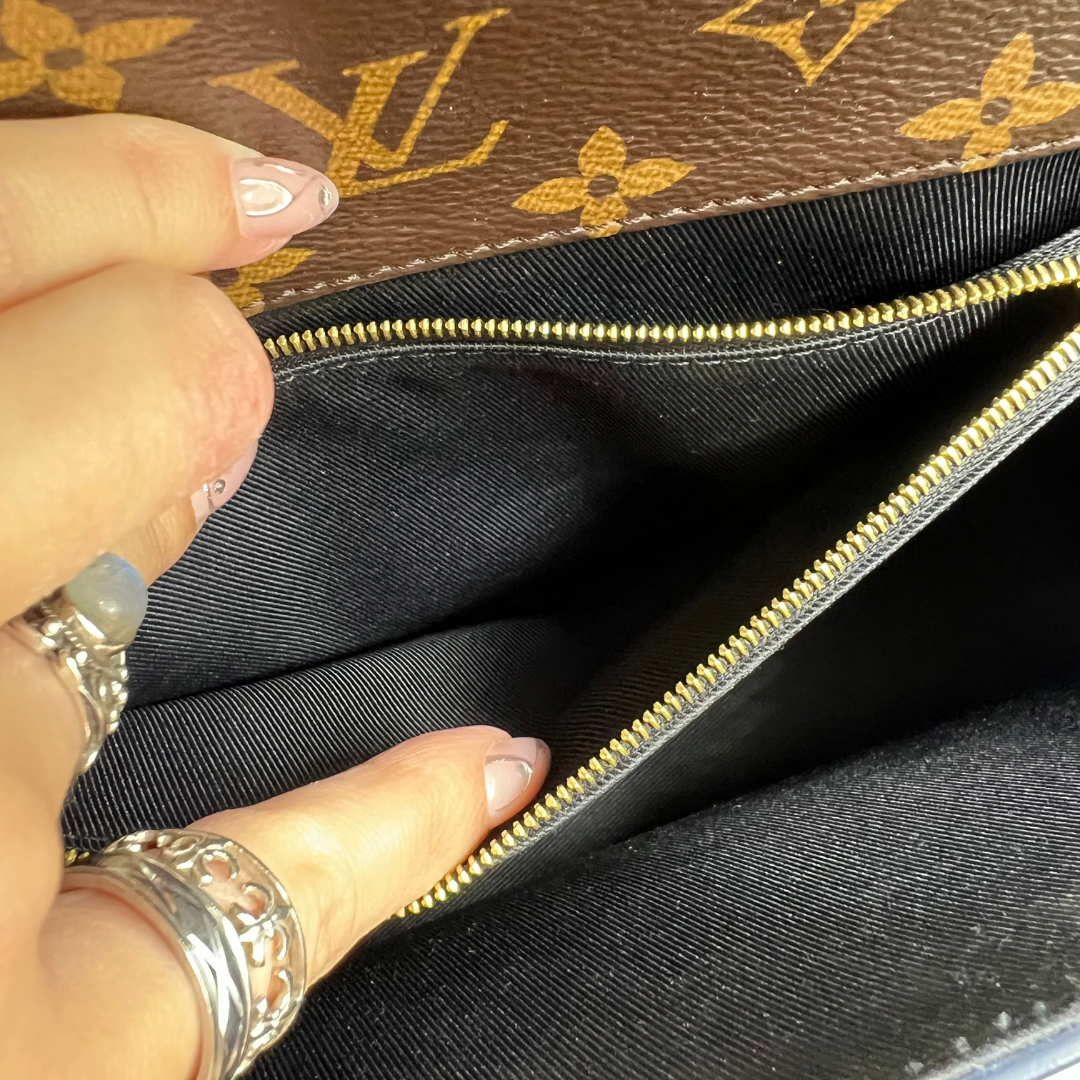 Louis Vuitton Cherrywood Top Handle Bag