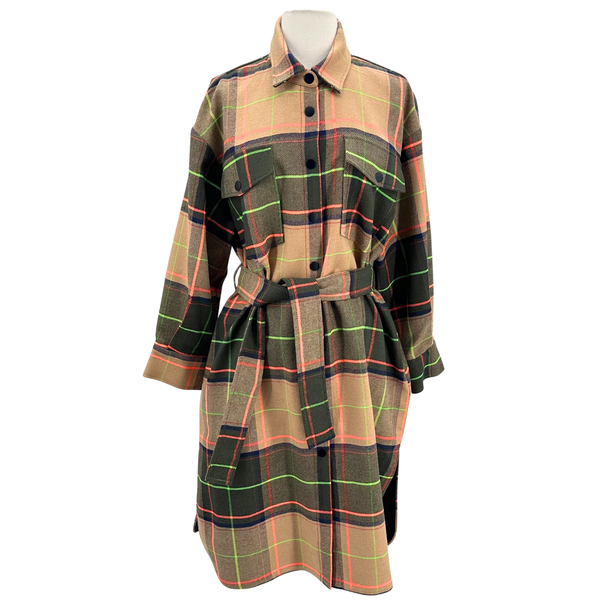 Desigual Size L brown/multi Coat