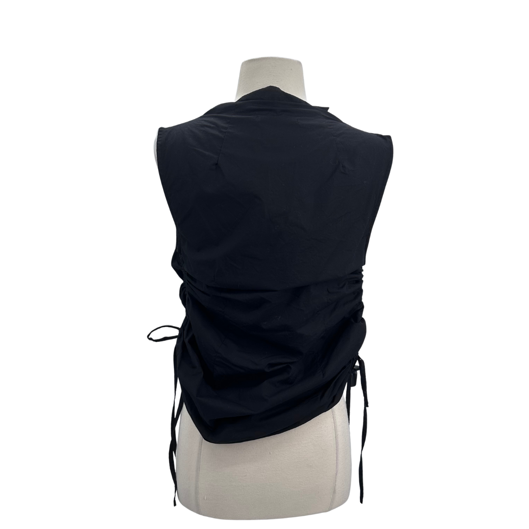 Elaine Kim Black Blouse