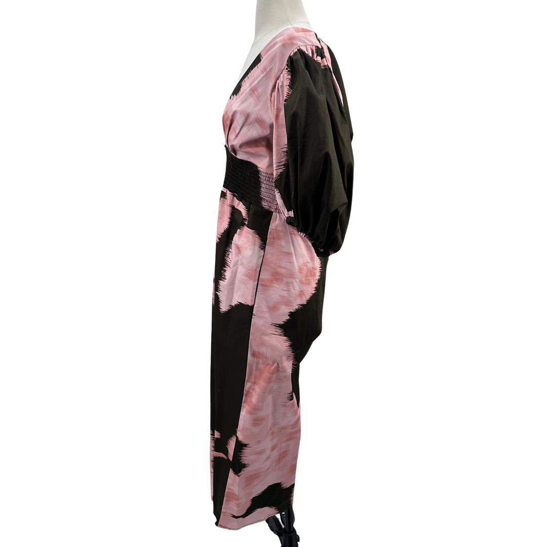Hutch Brown/Pink Romper