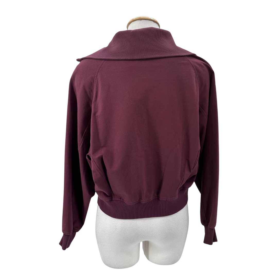 Brunello Cucinelli Burgundy Jacket