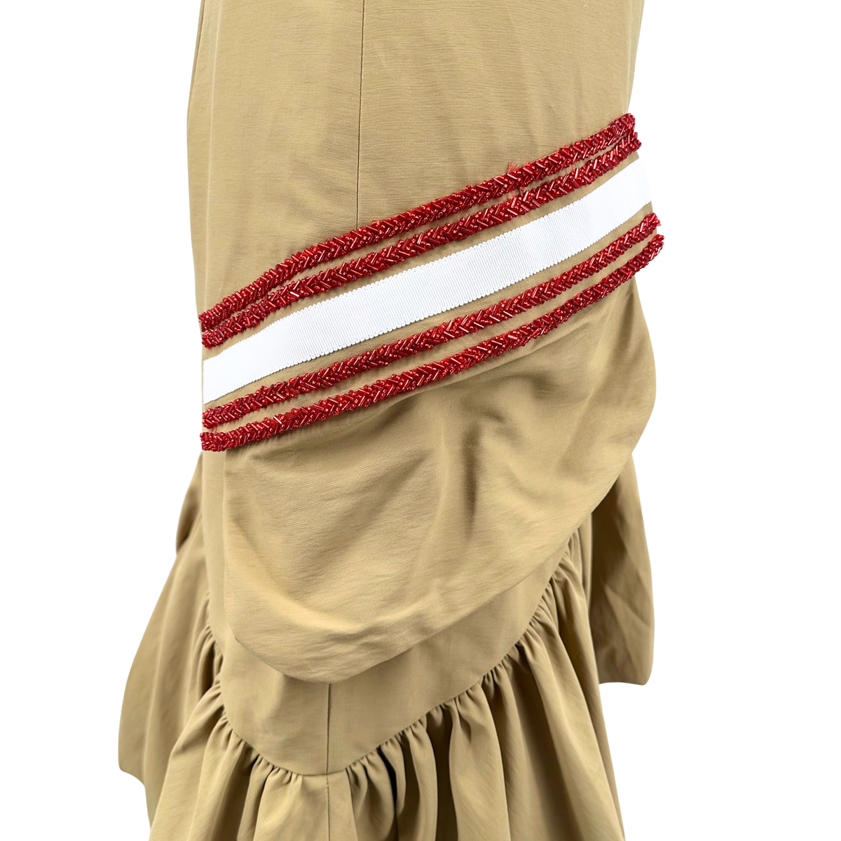 Hellessy Size 0 Asymmetrical Khaki Skirt