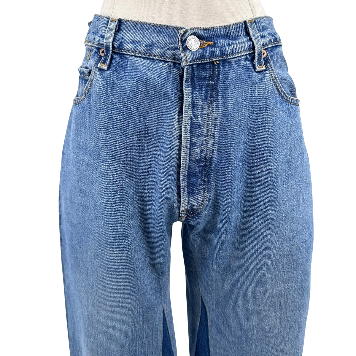 RE/DONE Light Wash Jeans