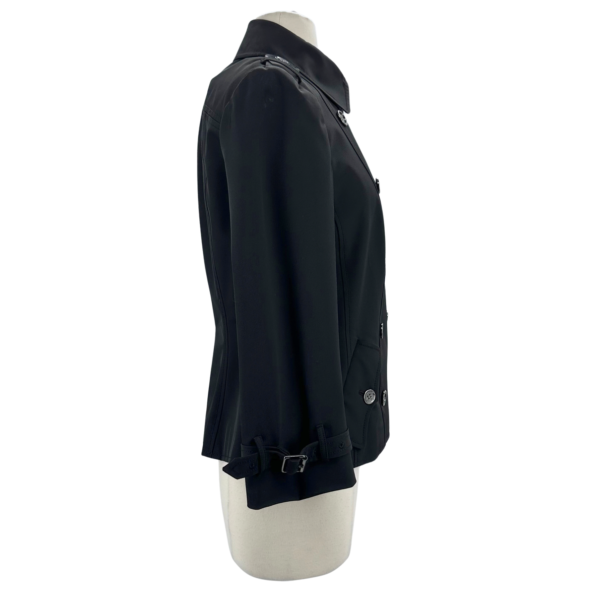 Burberry Black Jacket